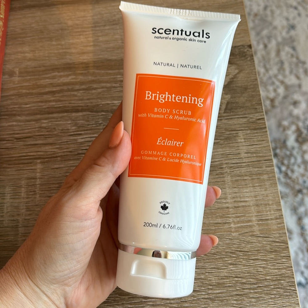 Scentuals Brightening Body Scrub